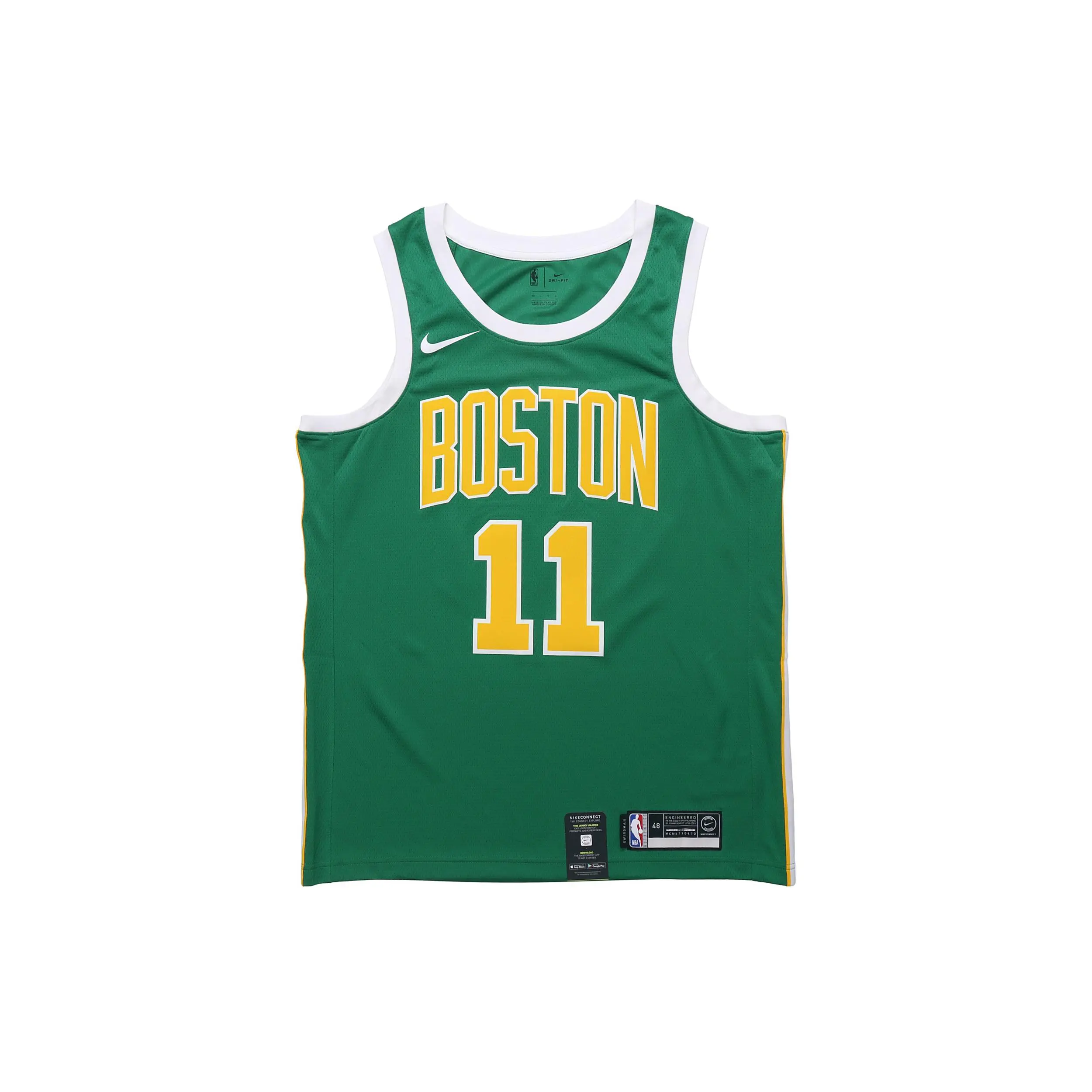 Nike Nba Basketball Jerseys Green Men's BQ1153-312