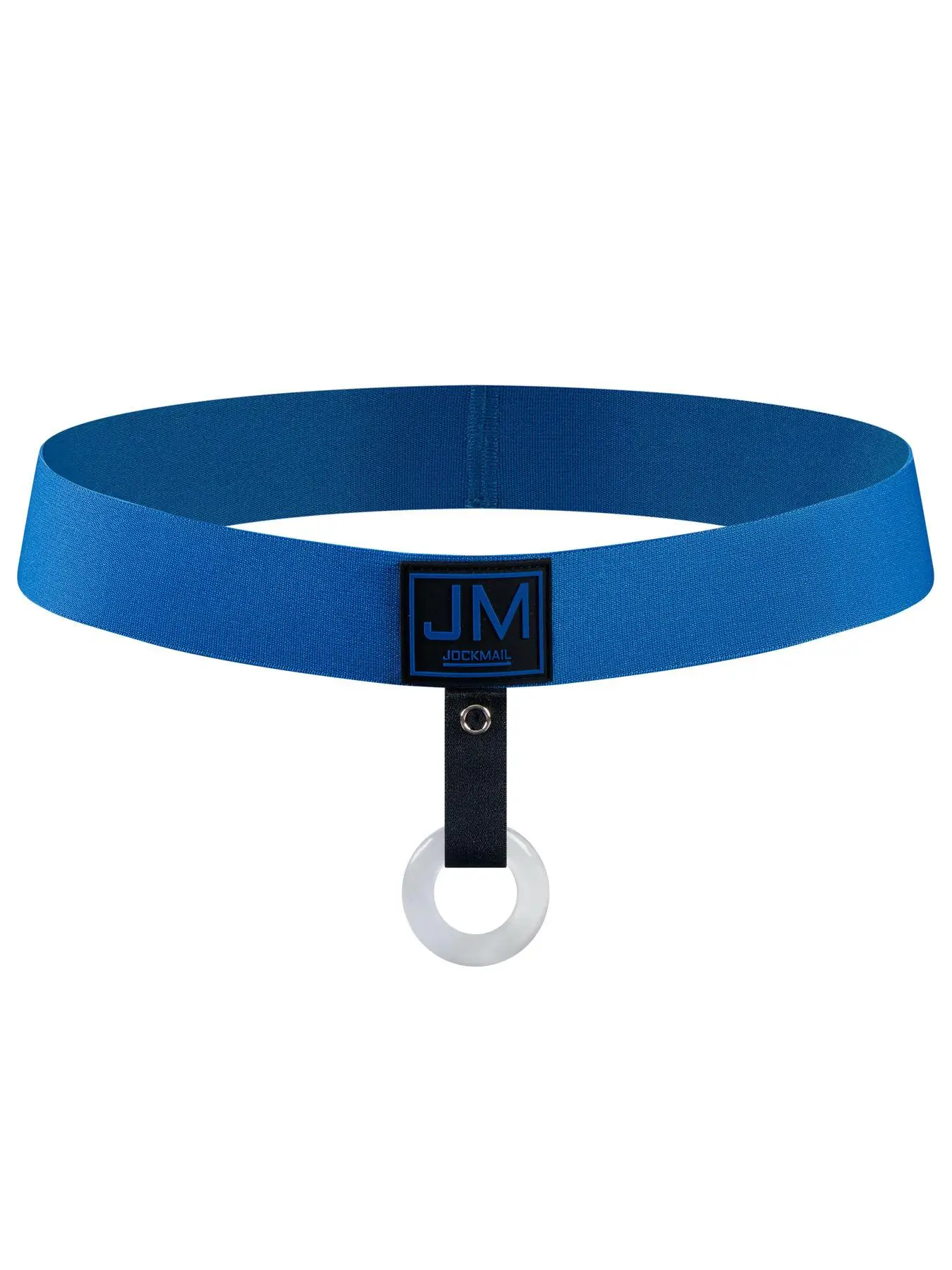 Men's Letter Patched Button Front Sexy Jockstrap, Breathable Comfortable Elastic Waistband Underwear for Daily Wear, Fashion Men's Underwear for All S