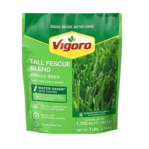 7 lbs. Tall Fescue Grass Seed Blend with Water Saver Seed Coating