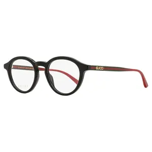 Gucci Keyhole Pantos Eyeglasses GG1871O 001 Black 49mm