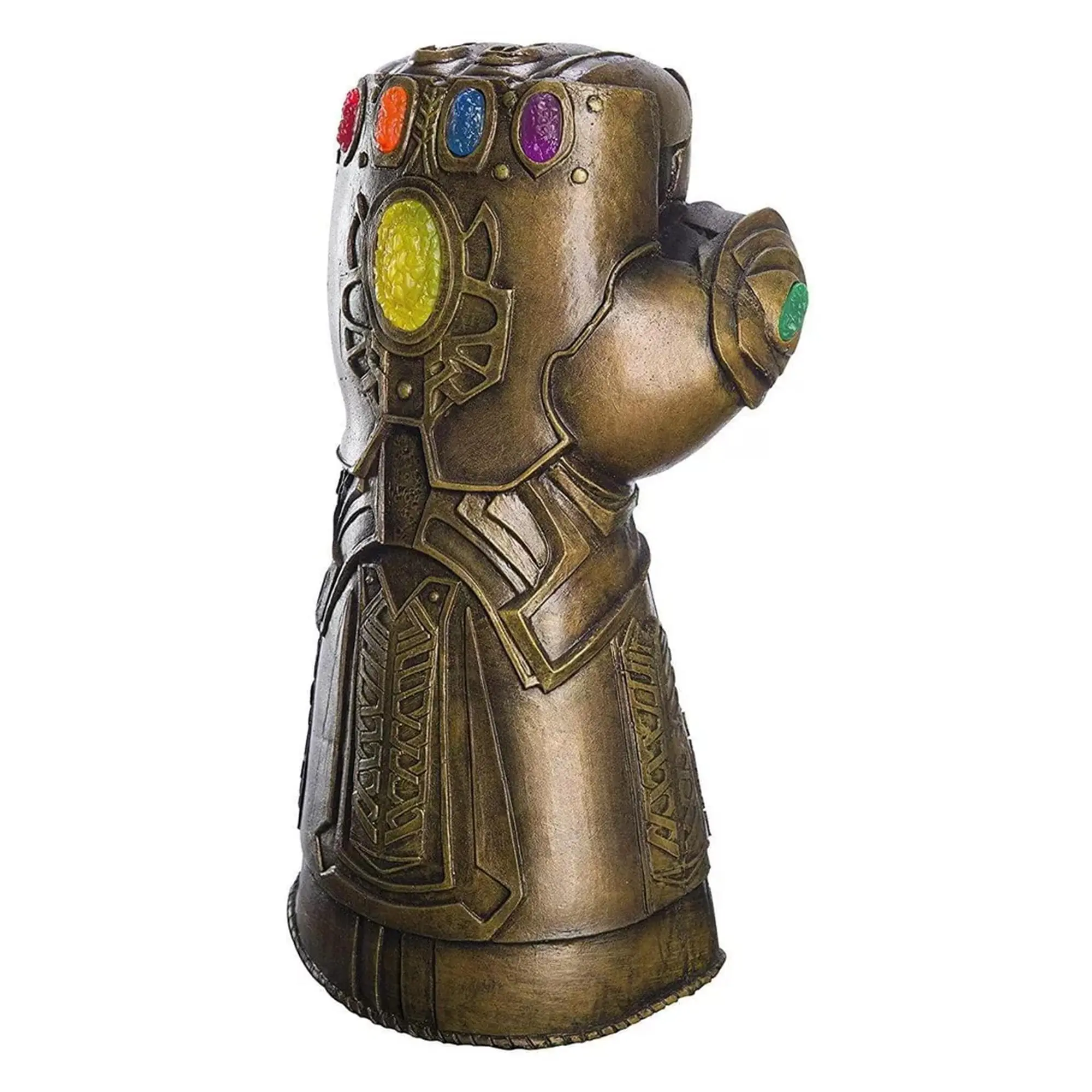 Marvel Avengers Infinity War Deluxe Infinity Gauntlet Child's Cosplay Accessory, Men's Special Occasion Costume Accessory