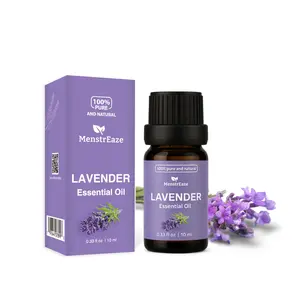 Calming Lavender Oil | 10ml for Stress Relief, Sleep, Hair & Skin | Natural Aromatherapy