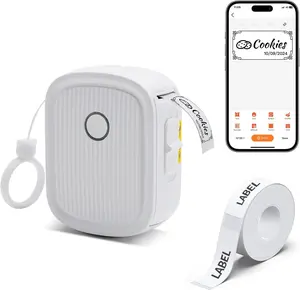 Mini Label Maker Machine, Bluetooth Connection, Mobile Phone Operation, Easy-to-Use App