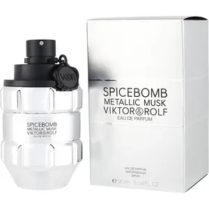 Spicebomb Metallic Musk By Viktor & Rolf Eau De Parfum For Men