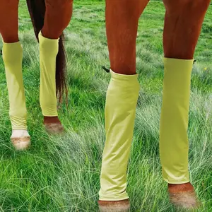 Horse Leggings, 4 Counts/set Breathable Horse Leg Cover, Horse Leg Protector, Equestrian Supplies for Outdoor Riding