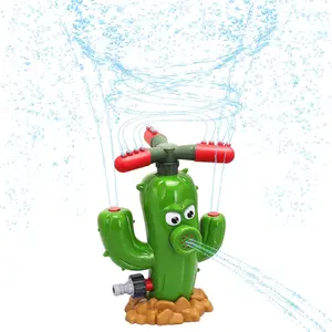 Water Sprinkler Toy, Sprinkler for Kids Outdoor Play, Kids Sprinkler, Summer Water Toys for Kids, Splashing Fun for Outdoor Backyard Lawn, Attaches to Garden Hose