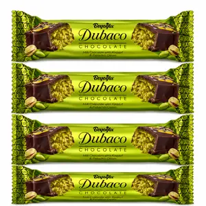 Choco Nova Dubai Style Chocolate Bars Variety Pack – 4 to 7 Mini Gourmet Chocolate Bars, 35g Each – Pistachio Cream Filled Premium Viral Dubai Chocolate Gift Box