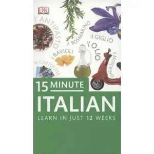 USED-15 Minute Italian by Dorling Kindersley (Paperback)