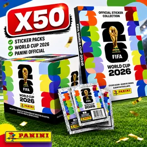 2026 World Cup Panini: 50-Pack Deluxe Set