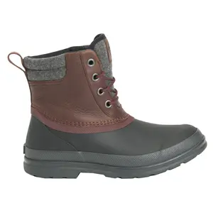 Muck Boot Womens Original Lace Up Duck Casual Boots Ankle - Brown