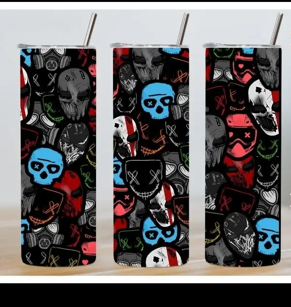 20 oz Skinny Tumbler Book Boyfriends