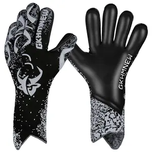 Soccer Goalie Goalkeeper Gloves Kids Youth and Adult Provide Extreme Strong Control and Grip, Breathable and comfortable Soccer Gloves,High Performance Professional Grade Goalkeeper Glove Equipment