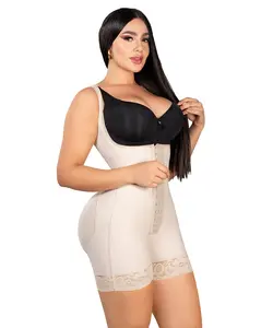 Luxury Hourglass Body Shaper with Gold Clasps, Powernet Plus & Lycra Comfort (LUX-013/LUX-213)