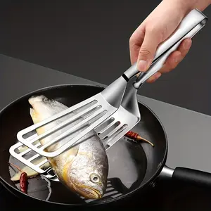 Multifunctional Serving Tongs for Buffet, Fish Frying, Bread, Steak, Salad, Dessert, Kitchen Utensils, Kitchen Tools for Effortless Food Prep and Presentation