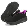 Women's Non-Slip Waterproof Work Shoes - Walking Shoes, Work Safety Sneakers, Food Service Chef Kitchen Safety Footwear,shoes for back to school,back to school shoes