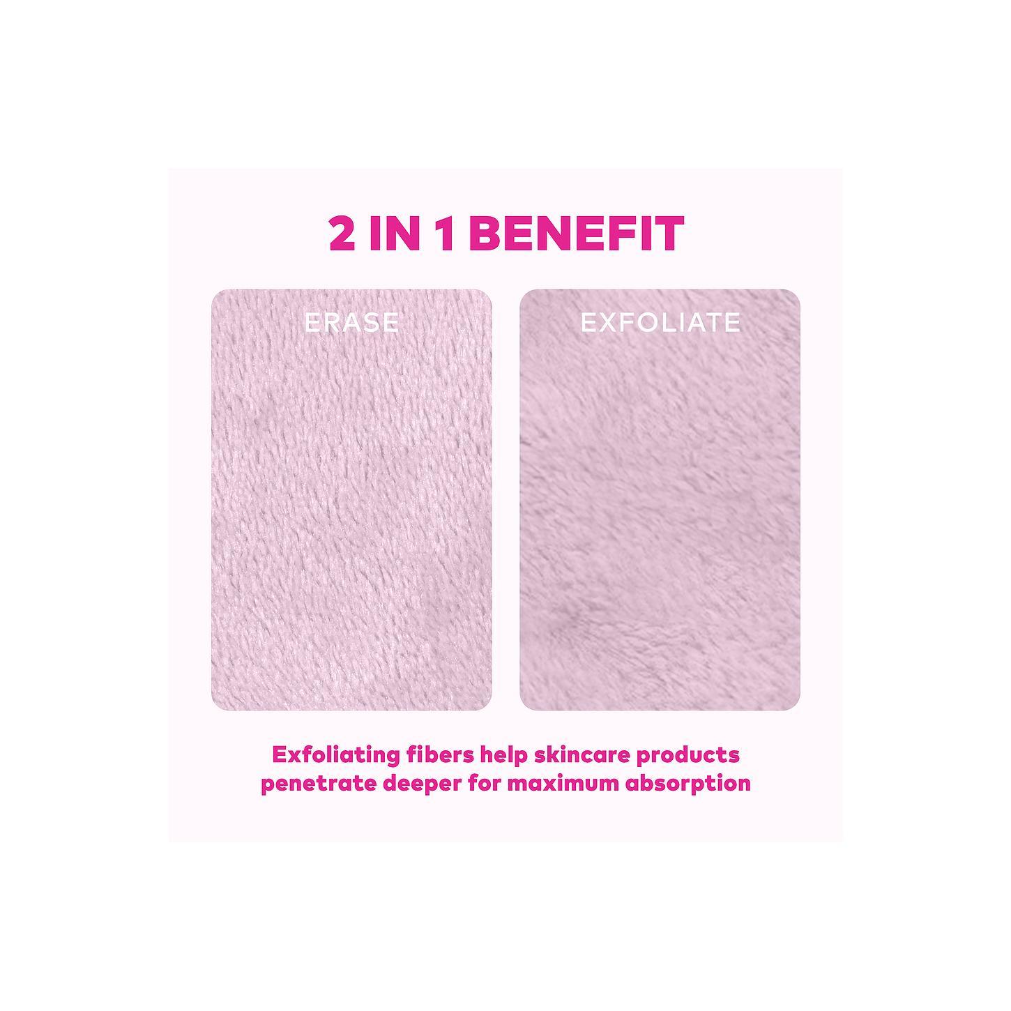 MakeUp Eraser Silver Infused Pro in Pale Pink