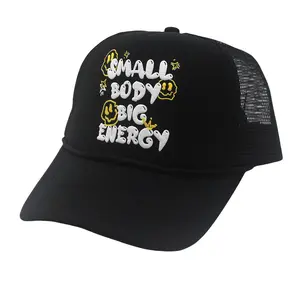 Hip-hop Theme Celebration Printed Mesh Hat Lightweight Polyester Hat Men's and Women's Patriot Sunshade Hat Truck Driver Hat Outdoor Sports and Leisure Four Season Hat Perfect Holiday Gift