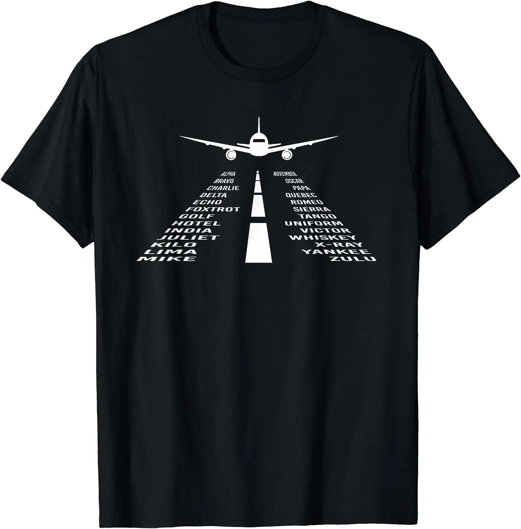 Phonetic Alphabet T-Shirt | Pilot Airplane Shirt