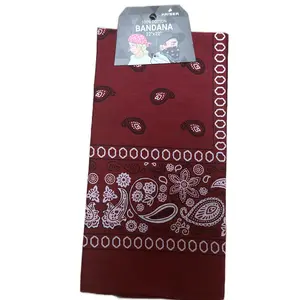 3 pack Dark Red Bandana