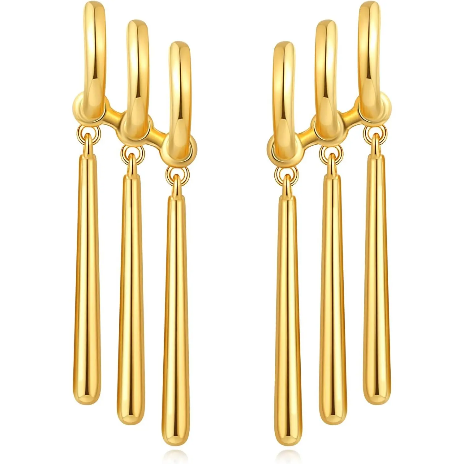 One Piece Zoro Anime Earrings For Women Men Zoro Cosplay-Just One Ear Piercing- Figure Earrings For Anime Lover