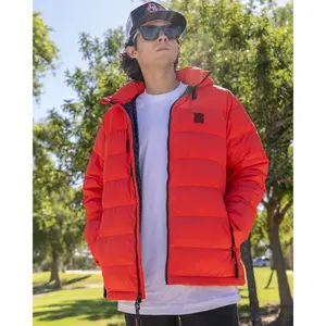 The Ridge Down Jacket - Red