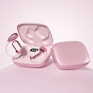 New Style True Wireless On-Ear Bluetooth-compatible Headset, Gaming Couples Earbuds, HiFi Dolby Bass, 9D Stereo HD Calling, Smart Headphones, Wireless Chargeable Headphones