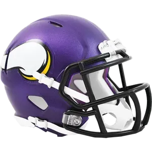 NFL Minnesota Vikings Mini Helmet