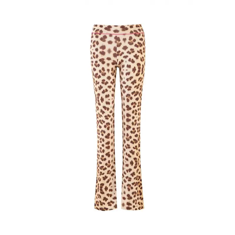 Leopard print pants
