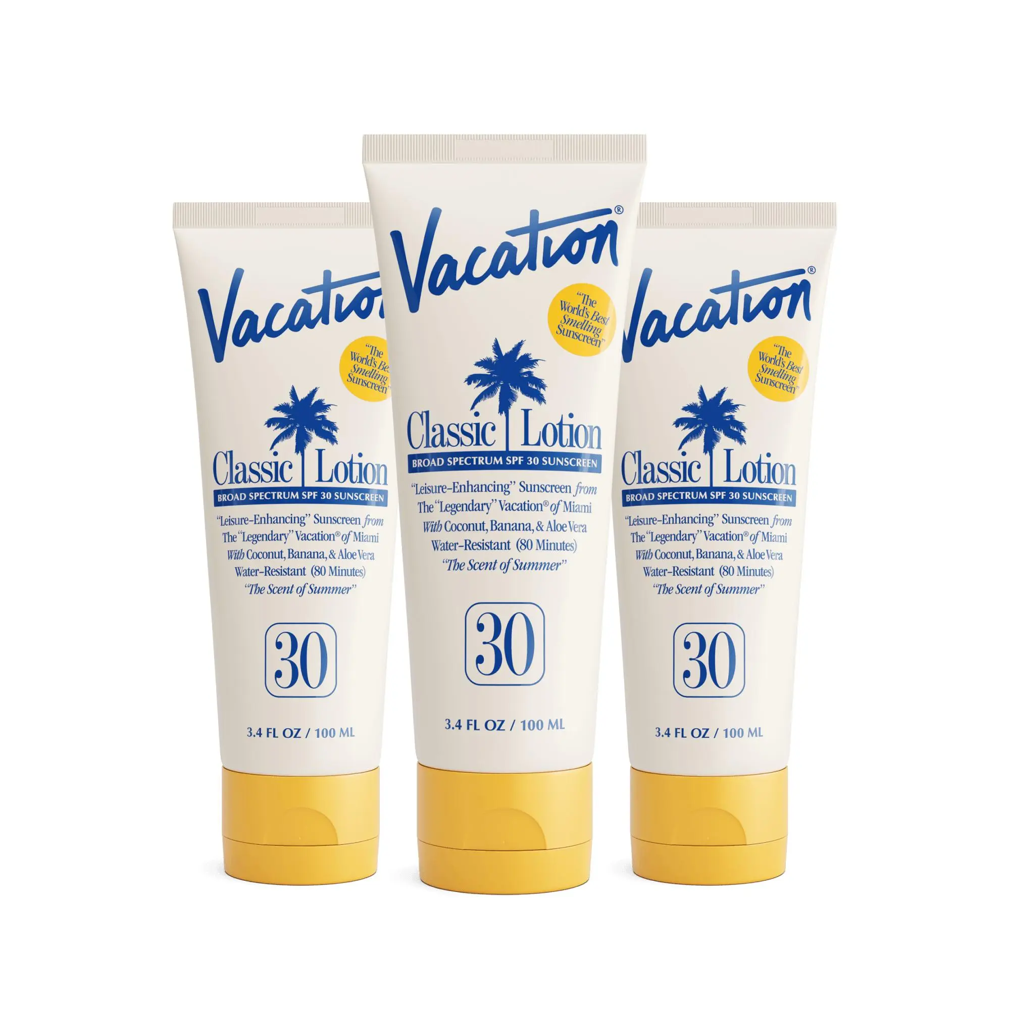Classic Lotion SPF 30 (Pack of 3)