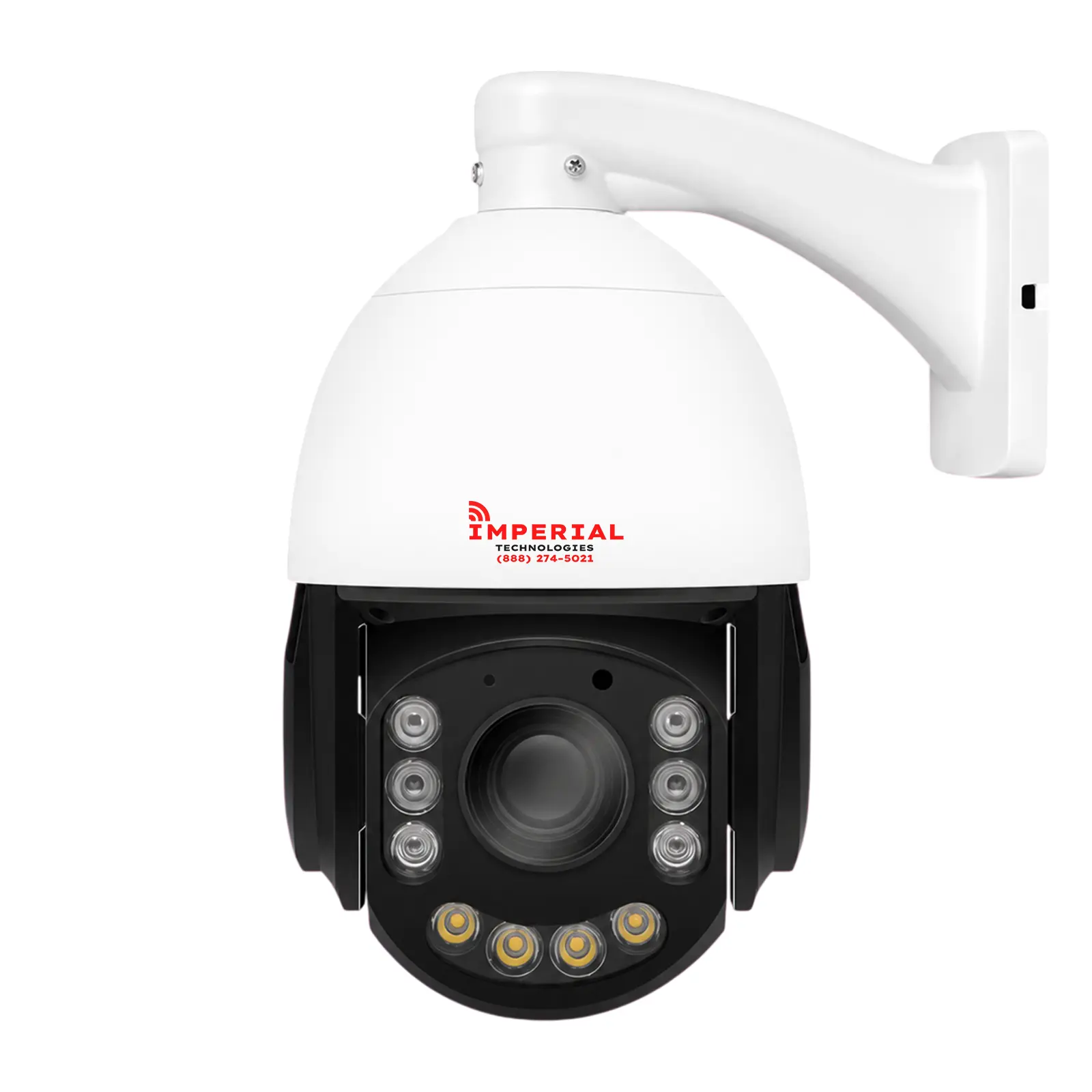 Imperial 6MP AI PTZ PoE Home Security Camera - 20X Optical Zoom, Automatic Tracking, IP66 Protection, 2-Way Audio, Night Vision, Remote Access, Monitor Compatibility, SD Card Support, Ethernet Connectivity, Adjustable Lens, Wall Mount, Smart Home Gadgets,
