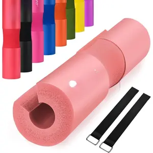 Barbell Pad Squat Pad for Squats--Squat Bar Pad-- for Weightlifting,Lunges and  Thrusts-- Sponge Pad--Fit Standard and Olympic Bars Perfectly