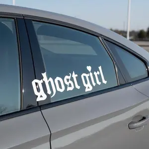 Ghost Girl Decal