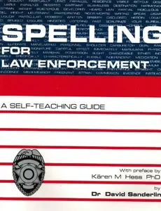 USED-Spelling for Law Enforcement by Sanderlin (Paperback)