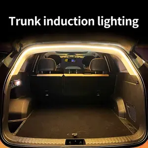 LED Car Trunk Light Strip – Automatic Tailgate Ambient Lighting for Cars & SUVs