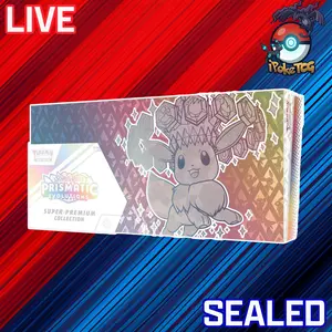 Pokemon TCG: Scarlet & Violet-Prismatic Evolutions Super Premium Collection