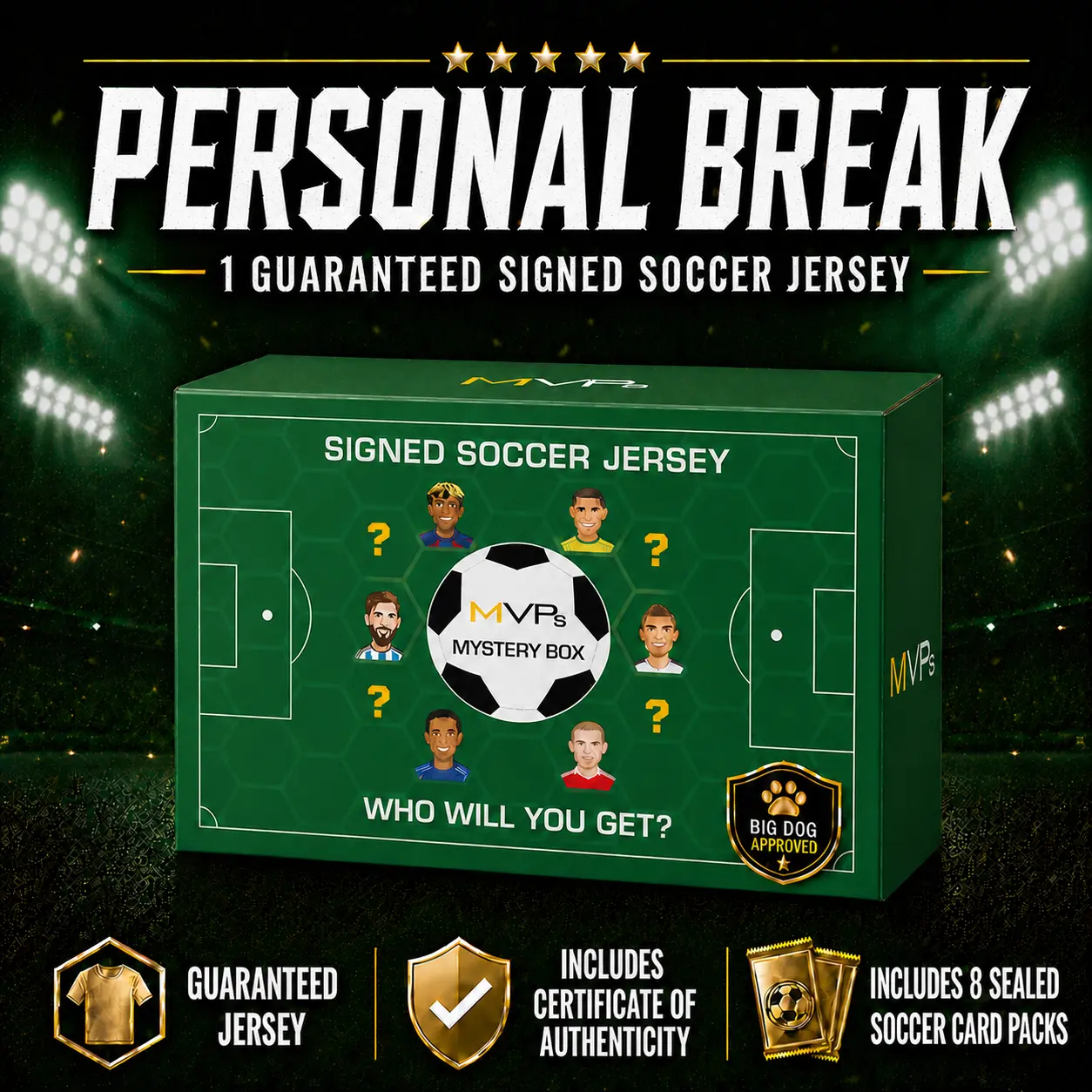 MVPs Mystery Box | Signed Jersey with Certificate of Authenticity