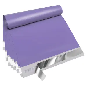 10x13 Shipping Bags (100 Count) - Waterproof, Self-Sealing Poly Mailers with Strong Adhesive for E-commerce & Retail