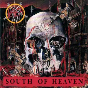 Slayer - South of Heaven  [VINYL RECORD - LP] Explicit