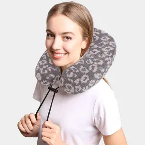 Leopard Print Neck Pillow