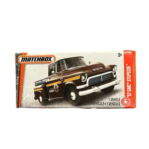 Matchbox 2017 Power Grabs #80 '57 GMC Stepside BROWN / BOONE COUNTY / MIB