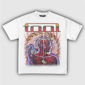 TOOL LATERALUS VINTAGE TEE T-Shirt, Music Merch Rap Tee Y2K Streetwear, Grunge Oversized Graphic Tee