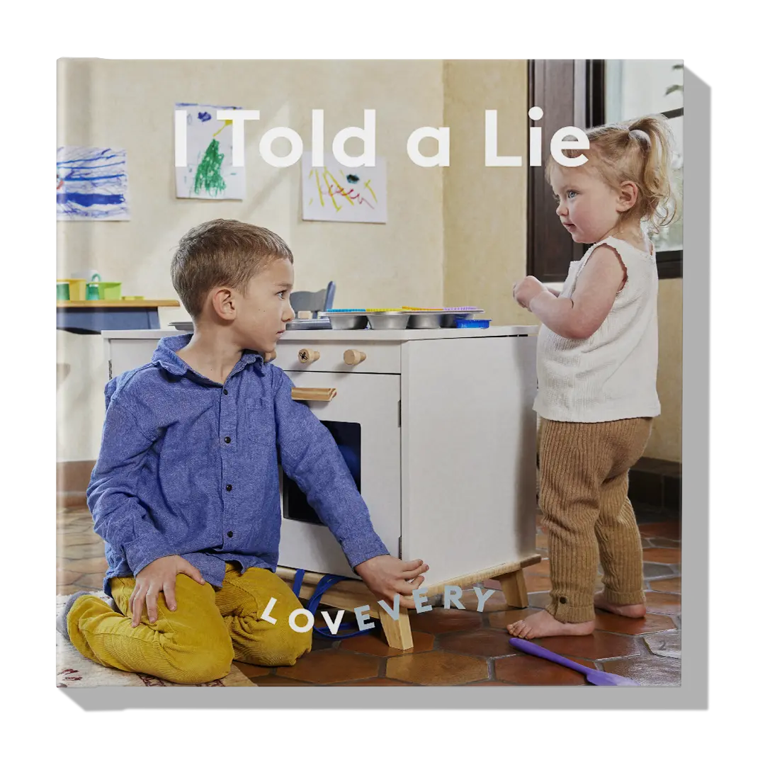 'I Told a Lie' Book by Lovevery