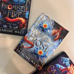 OF DRAGONS AND FAE FOILED HARDCOVER SET WITH STENCILED EDGES