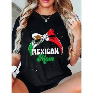 100% Cotton Mexican Mom Mexico Gag Gift Funny Novelty T-Shirt