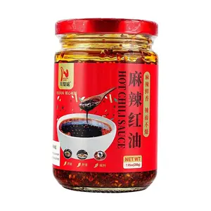 Sichuan Chili Oil 200g - Authentic Mala Flavor for Noodles, Rice, Salads - Spicy Red Oil Condiment