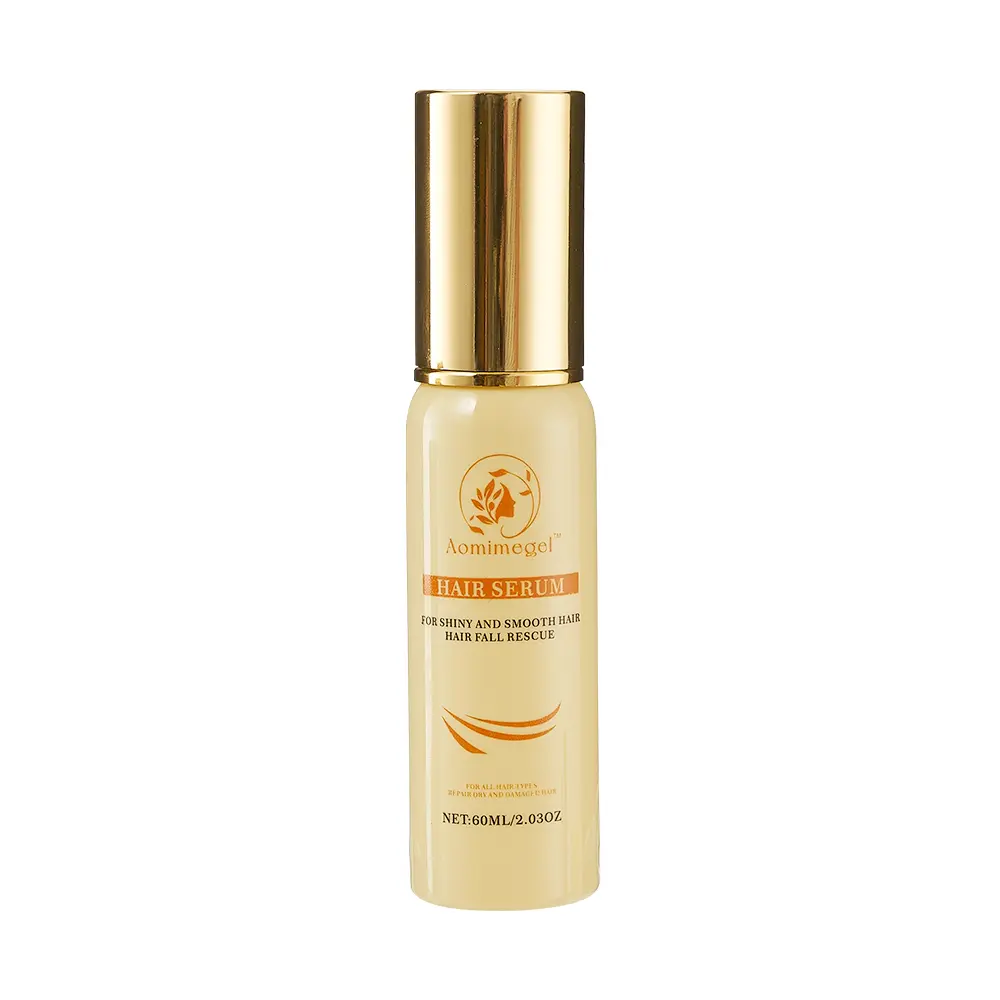 Aomimegel Moroccan Argan Oil for Hair Healing Cold Pressed Weightless Argan Oil Hair Serum for Dry Damaged Hair 60ml summerwins Haircare Oil Haircare Liquid
