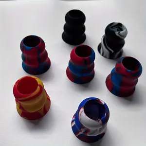 1-Pack Professional Baseball Bat Grip Sleeve, Non-Slip Comfort Enhancer, Rubber Handle Protector for All Players