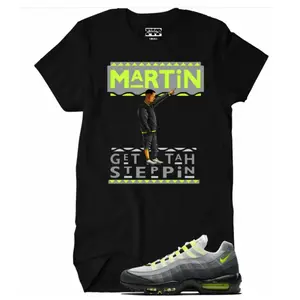 Unisex Shirt to match the Air Max 95 Neon, Martin Tees, Air Max 95 Neon Outfit, Trending Shirts, Top Tshirt