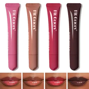Tube Lip Gloss - Slant-Tip Applicator, Hydrating Formula, High Coverage for Glossy, Plump Lip Makeup, Hydrating Lipgloss, Glossy Balm Finish