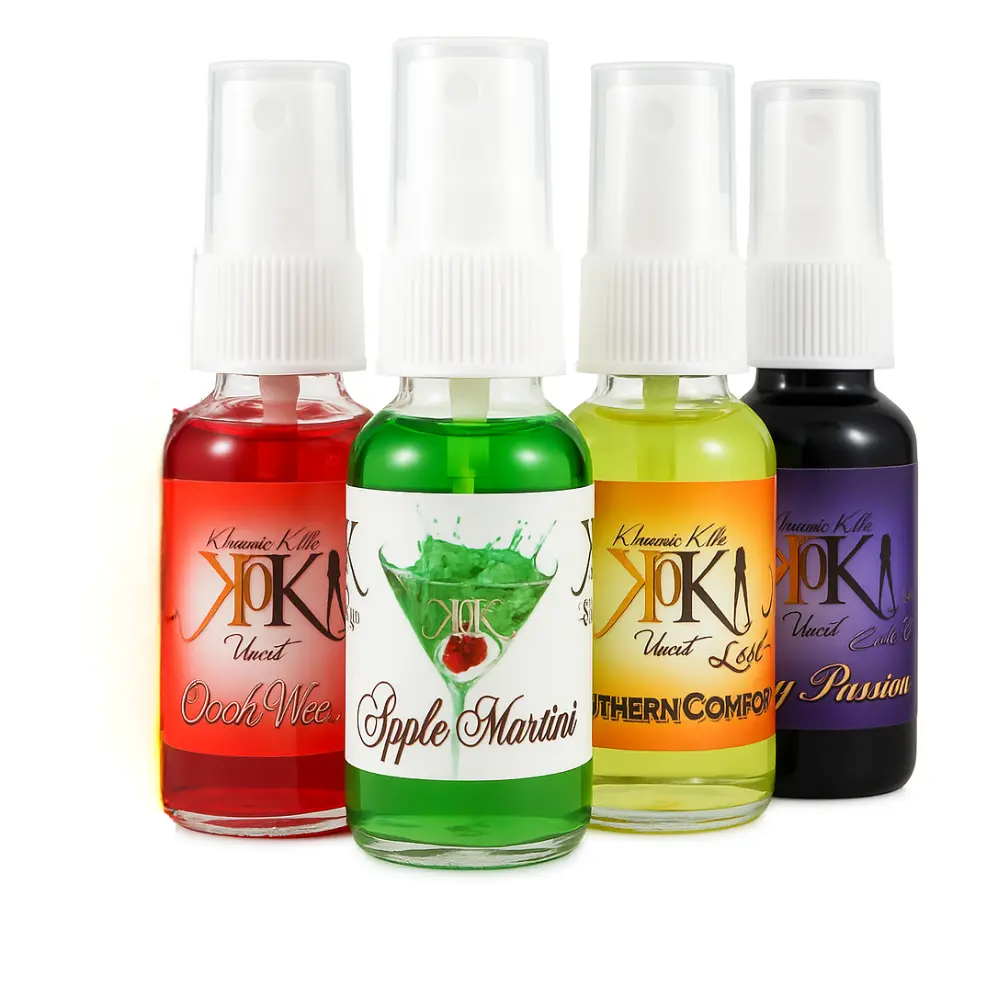 THE FRUITY FUSION  Bundle-  Oooh Wee, Apple Martini, Southern Comfort, Thug Passion - Air freshener Bundle Deal
